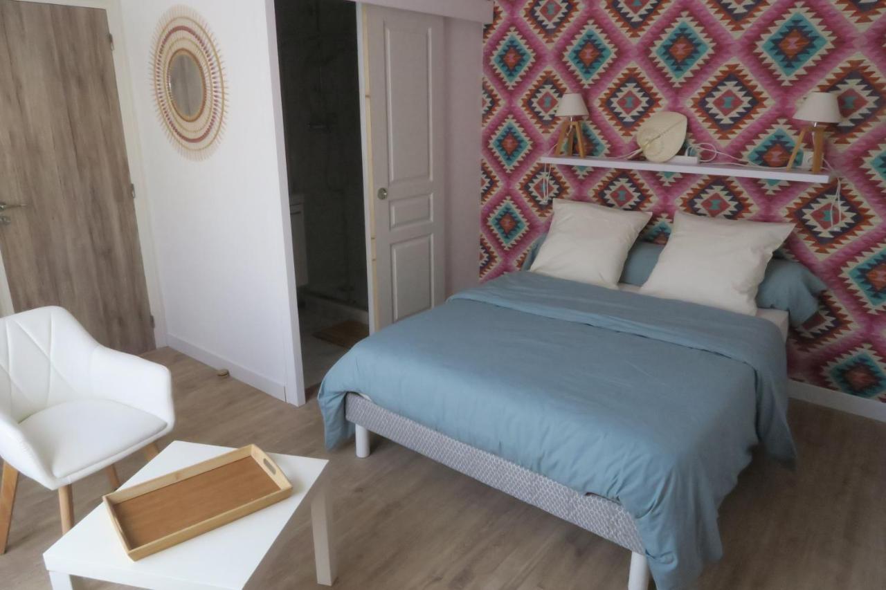 Vagabondes Chambres D'Hotes 아제르히도 외부 사진