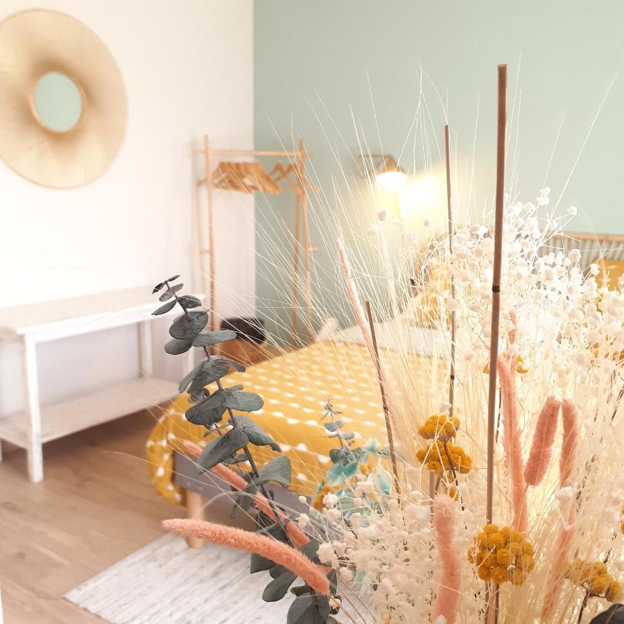 Vagabondes Chambres D'Hotes 아제르히도 객실 사진